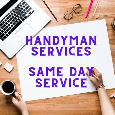 TV Mounting & Handyman Services - Same Day Service