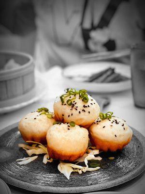 pan fried dumpling @whaevaeats