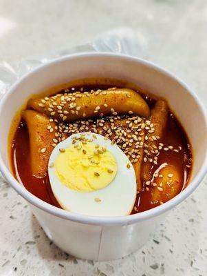 Spicy Rice cake- Tteok Bokki