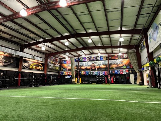 Full turf Field House