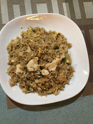 Chicken fried rice