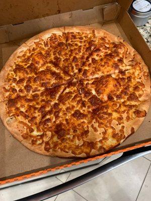 Cheese pizza