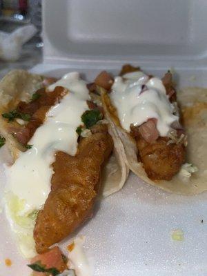 Fish tacos