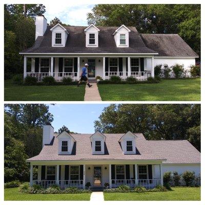 Liquid Shine Roof Cleaning