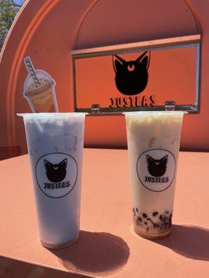 God Speed Milk Tea & Chidori Strea Milk Tea