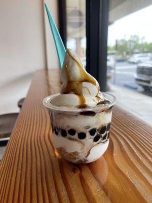 Brown sugar boba cup