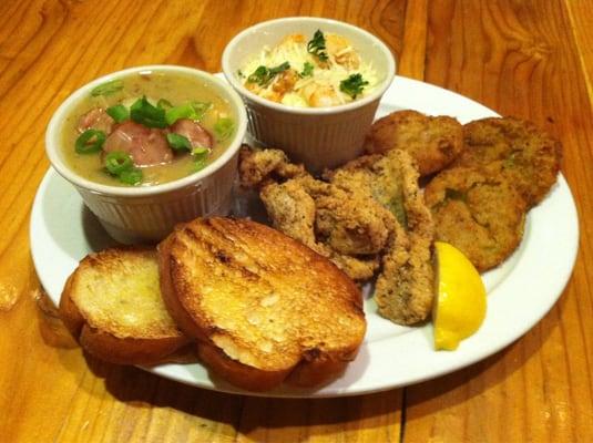 Cajun Platter, available every Wednesday for our Cajun night!