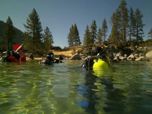 Sand Harbor, Lake Tahoe