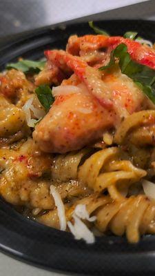 Butter Lobster Crawfish Monica special