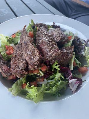 Steak Salad (no cheese)