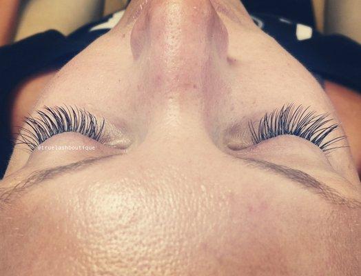 Perfect Classic Set
 Lashed by Scarlet