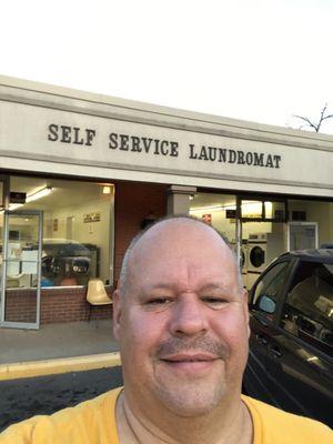 Self-service Laundromats