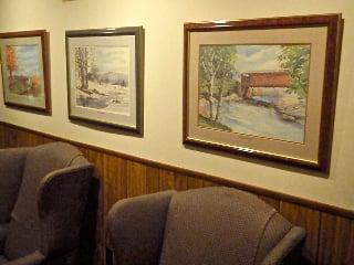 A Reception Area with Comfortable Furniture and Decor