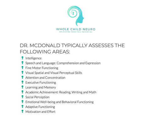 We offer executive function coaching, teach study skills, provide help for learning disabilities, and provide school placement services.