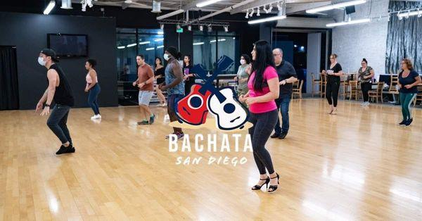 Monday night beginner bachata.