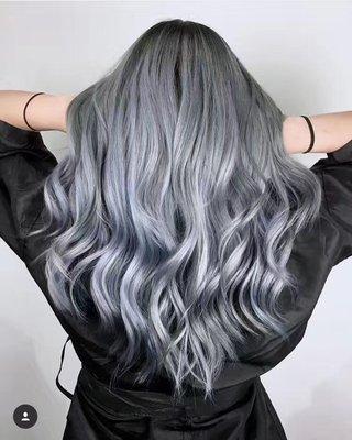 Silver Metallic