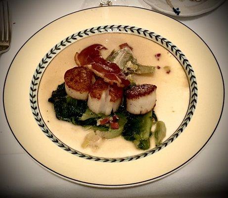 Diver Sea Scallops