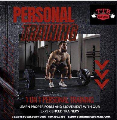 Teddy's Total Body Personal Training