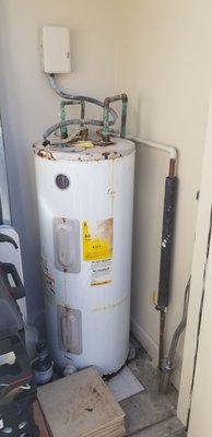 Old water heater