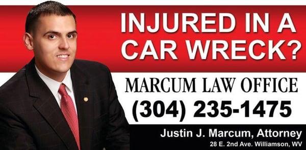 Your Car Wreck Attorney. Call now!