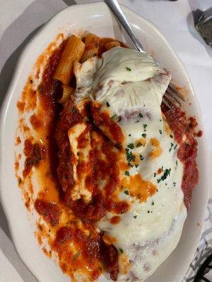 Chicken Parmigiana