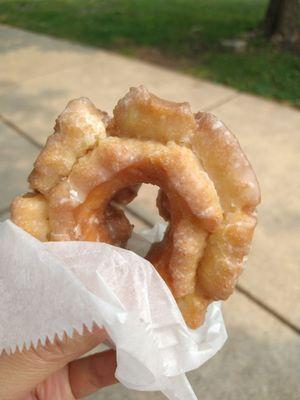 Old fashioned donut