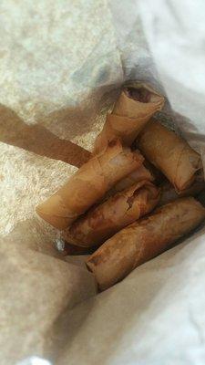 3qty for $1 eggroll!