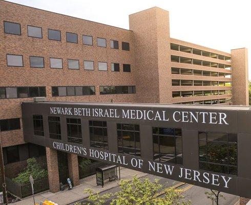 Newark Beth Israel Medical Center.