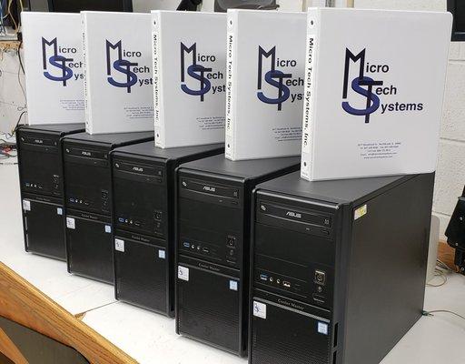 Custom-Built Desktop Computers