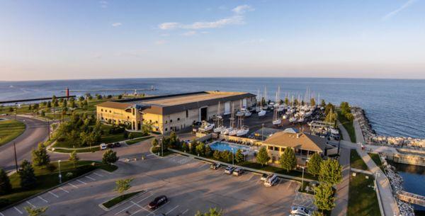 Southport Marina LED lighting UPGRADE