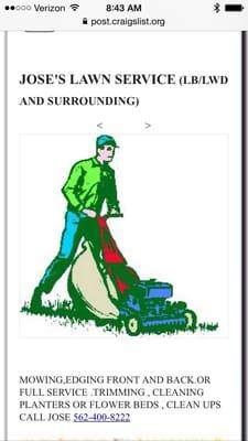 Jose's Lawn Service