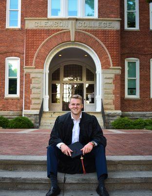 Clemson University Graduation Photography