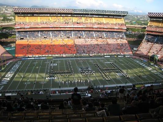 Hawaii vs. Fresno State 2009