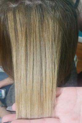 We do balayage and ombre!