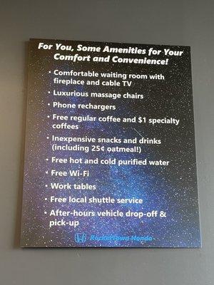 Amenities