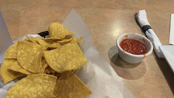 Chips and salsa