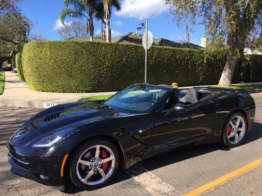 2015 Chevrolet Stingray Convertible