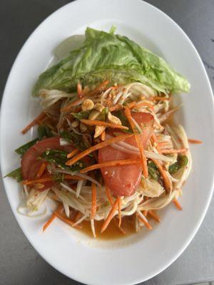 Papaya salad