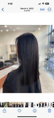 Cezanne Keratin Smoothing by Sureyya Styles