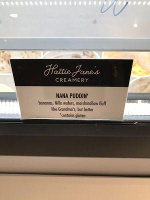 So yummy!! Nana pudding