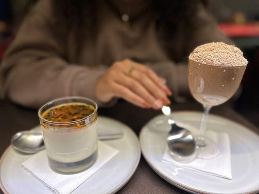 desserts at Doden