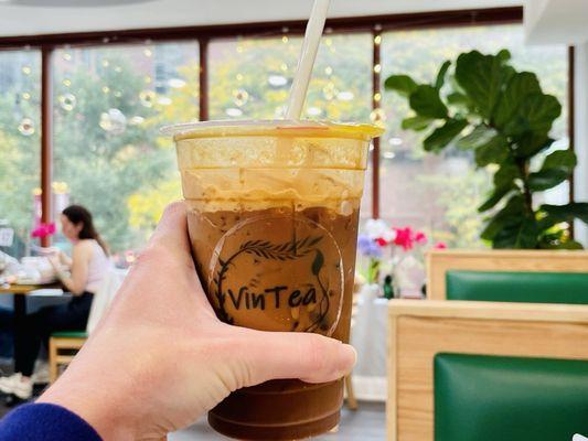 Vietnamese iced coffee