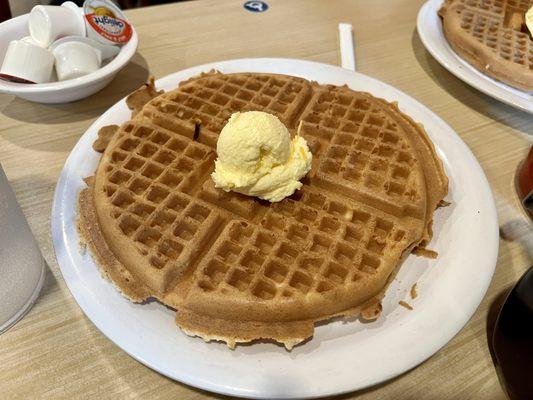 Wednesday Free Waffle