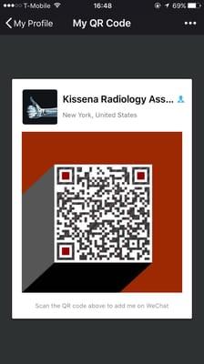 Scan the Code on Wechat down below for easy appointments and questions，prices，etc.