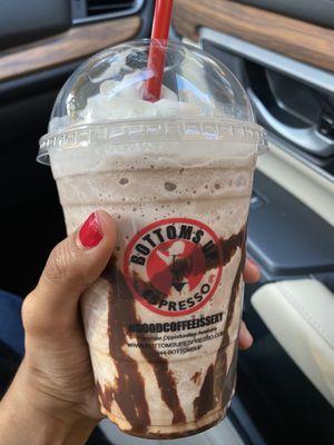 Cookies and Cream Smoothie