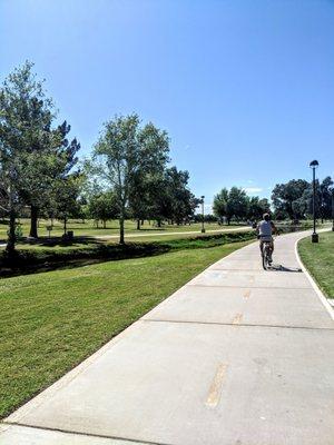 Walking/cycle path