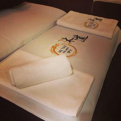 Foot reflexology towels