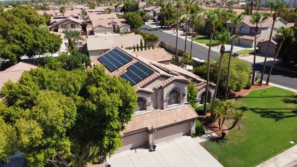 Mesa Solar Installation