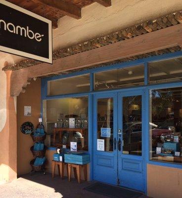 Nambe Retail Store on the beautiful Taos Plaza