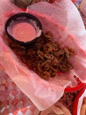 Fried Jalapeños